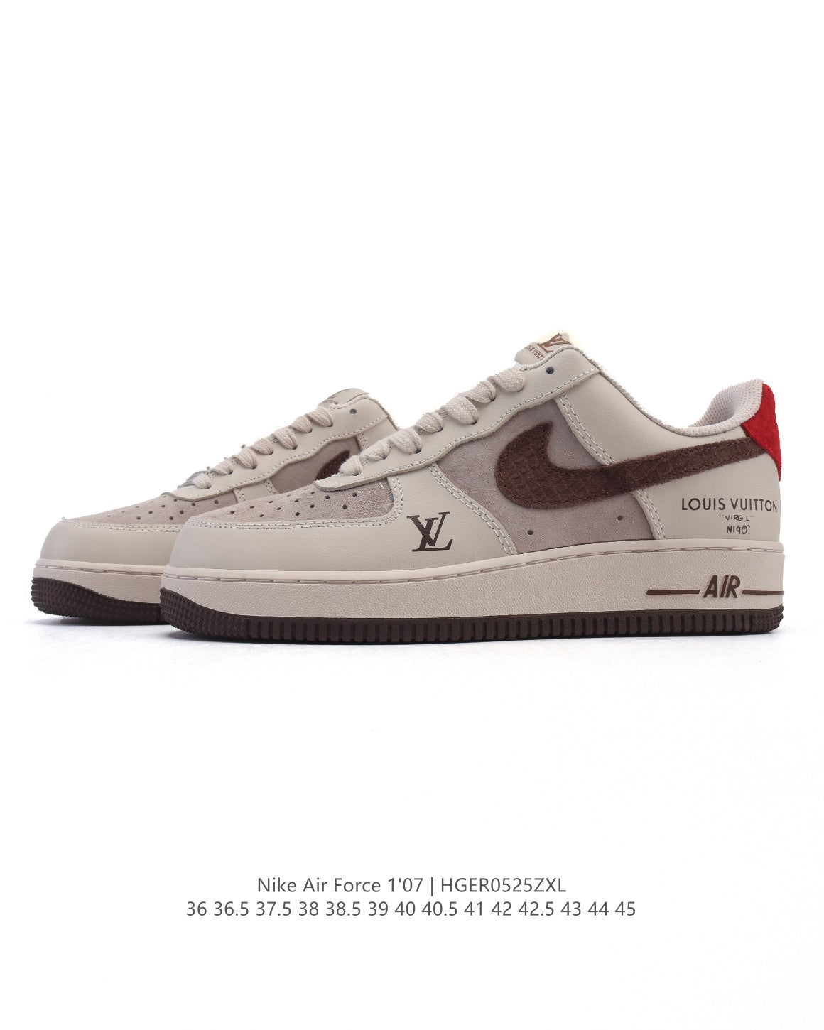 Nike Air Force 1 '07 Low “Year of the Snake” 2025 Edition – Versatile Platform Casual Sneaker