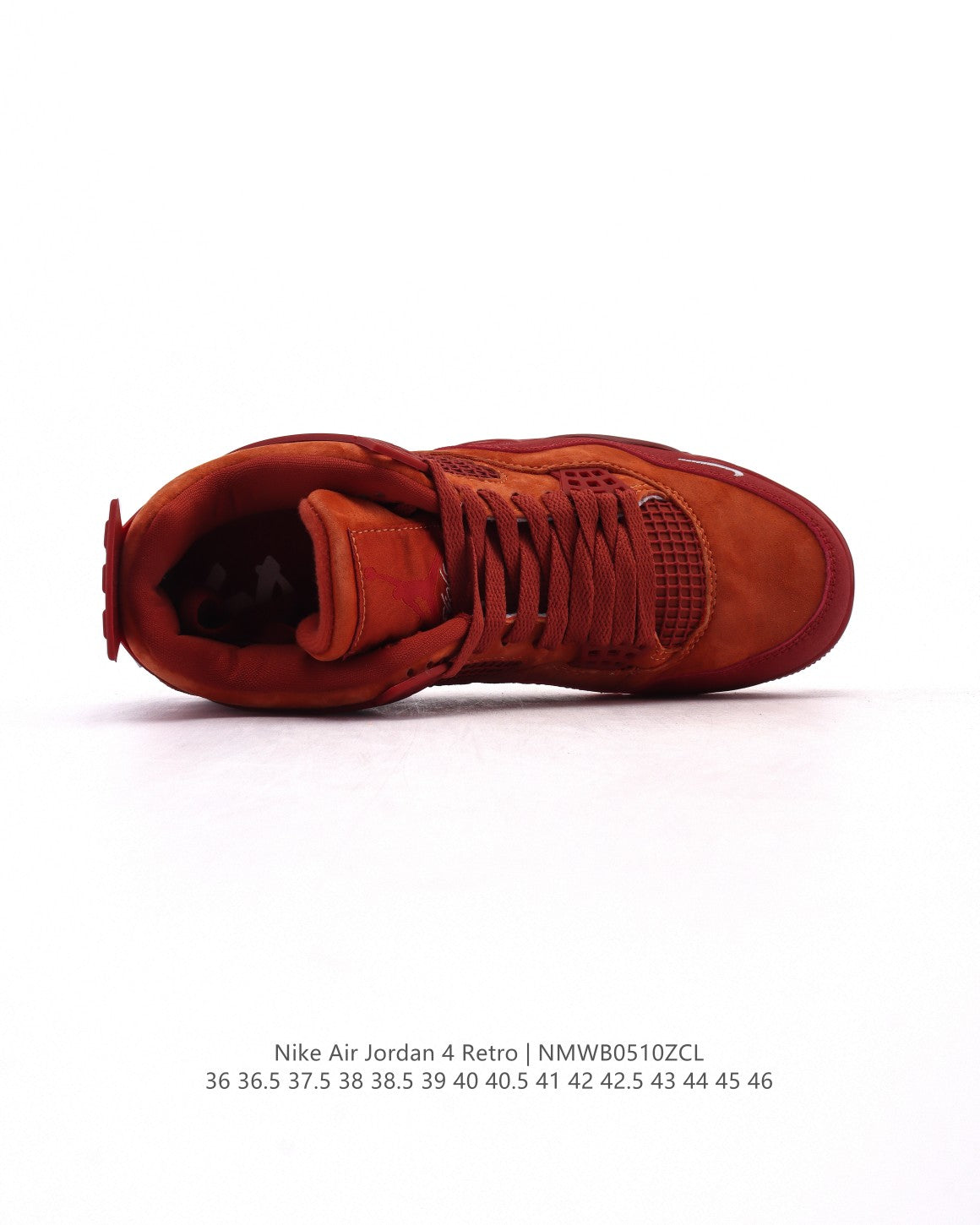 Nike Air Jordan 4 Retro – Red Ember Edition | NMWB0510ZCL