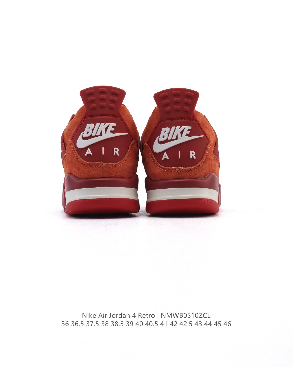 Nike Air Jordan 4 Retro – Red Ember Edition | NMWB0510ZCL