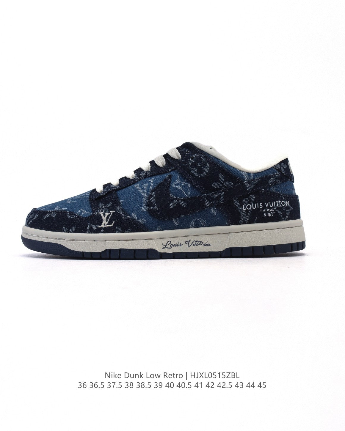 Nike Dunk Low Retro x Louis Vuitton – Limited Street Edition (342)