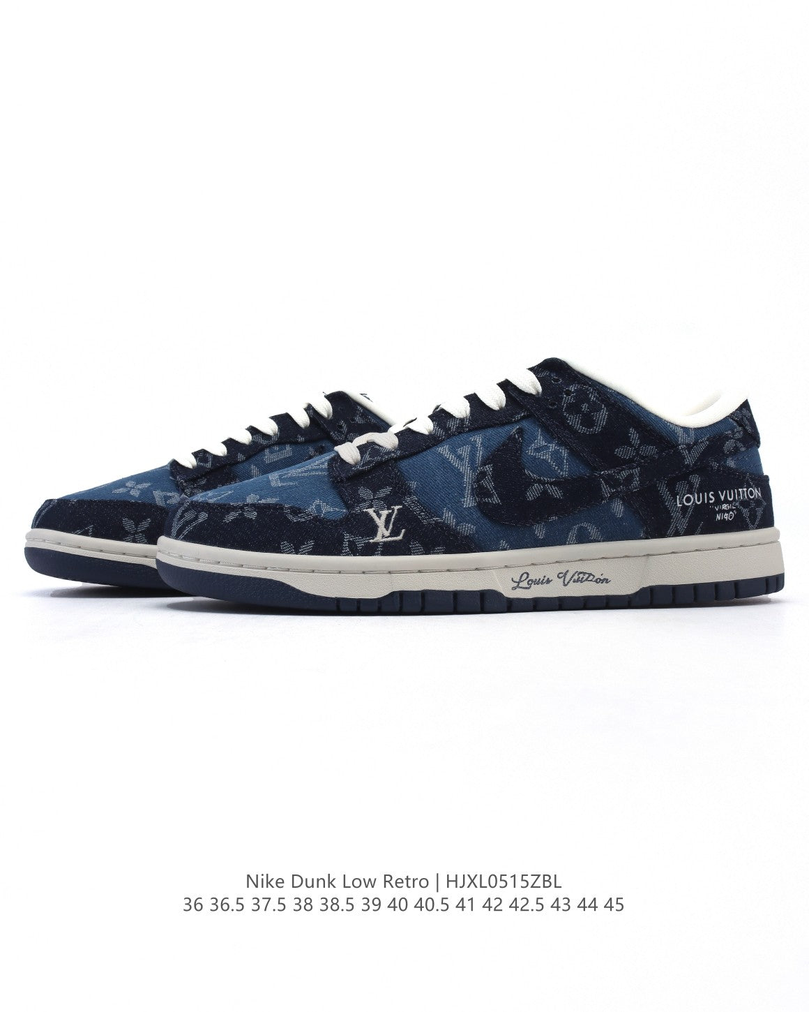 Nike Dunk Low Retro x Louis Vuitton – Limited Street Edition (342)