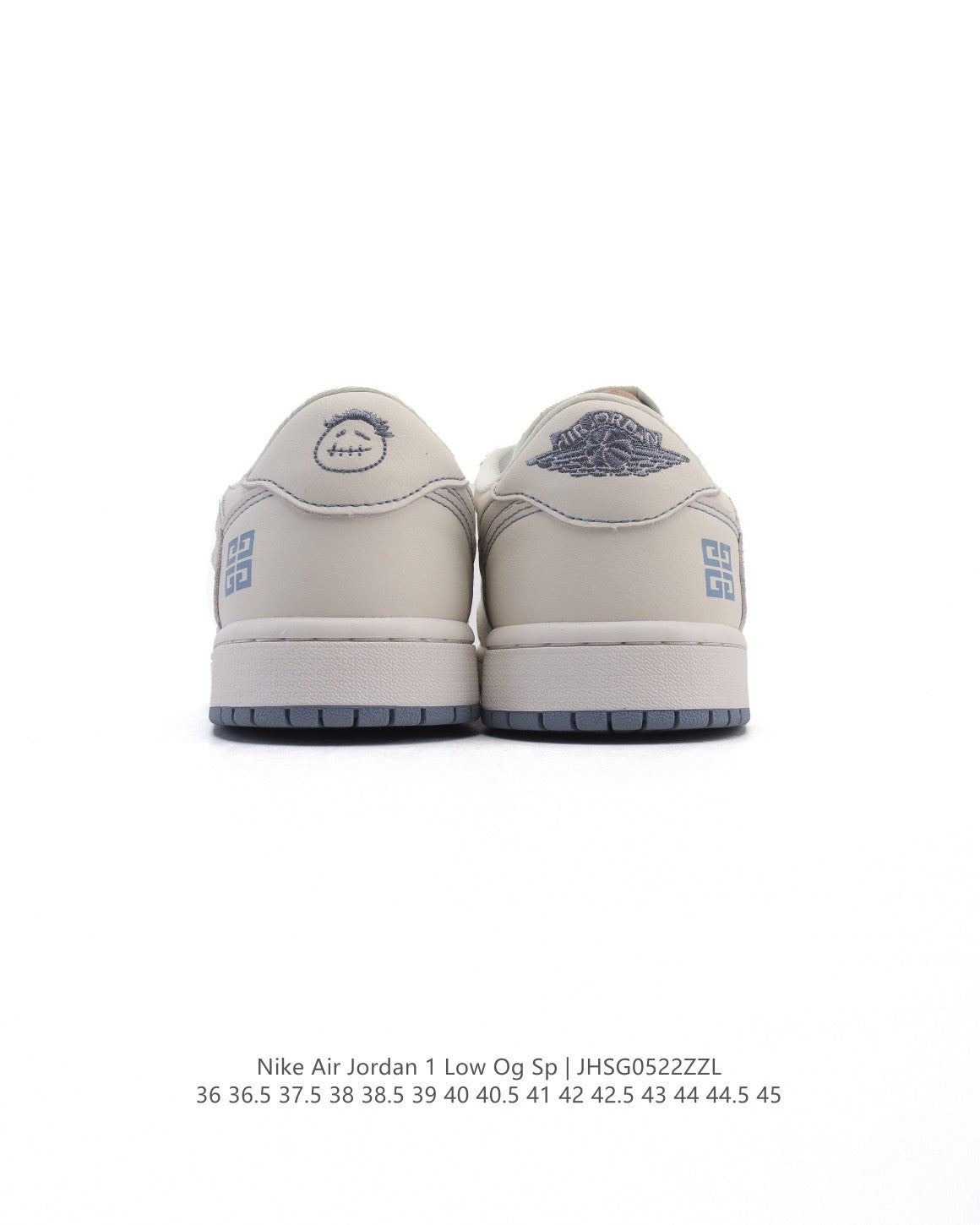 Jordan 1 Low OG “Military Blue” – Reverse Swoosh TS Edition (DM7866)