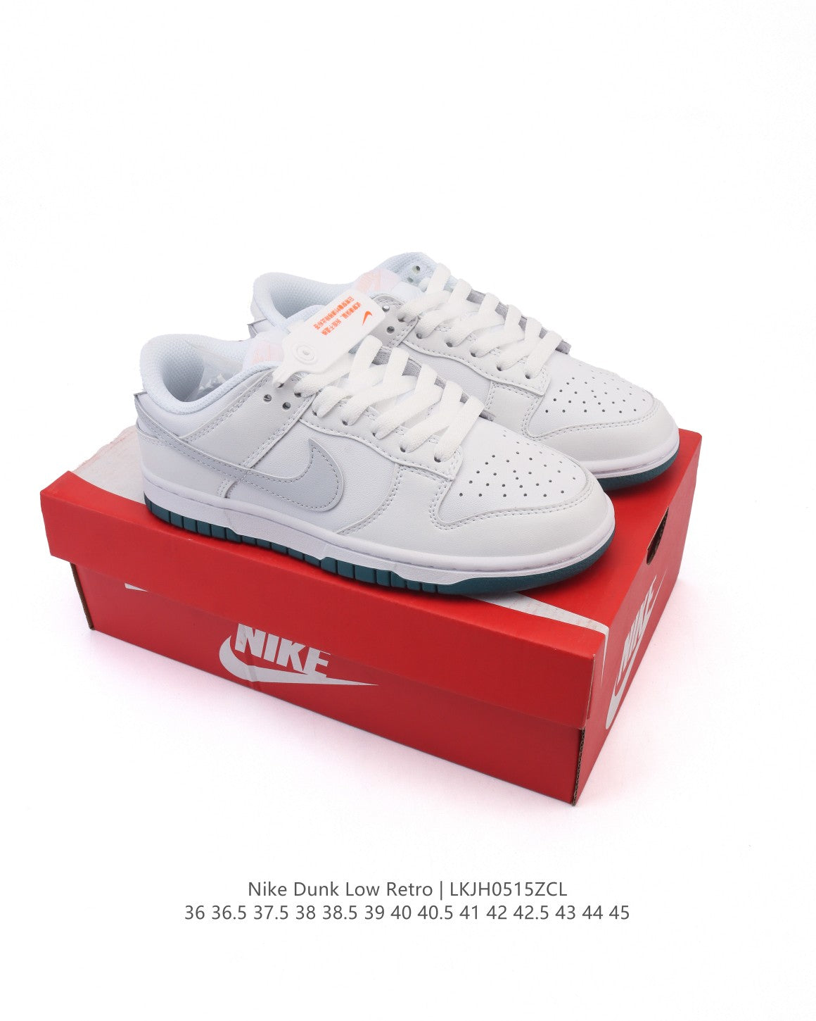 Nike Dunk Low SB – High Quality Leather Retro Skate Shoes (304)