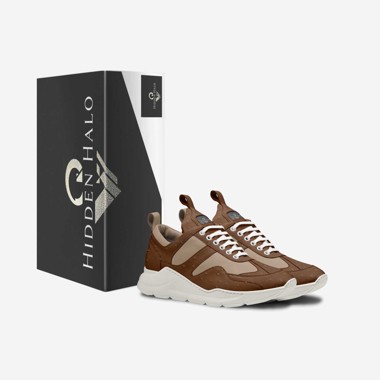 HIDDEN HALO – Luxury Statement Sneakers