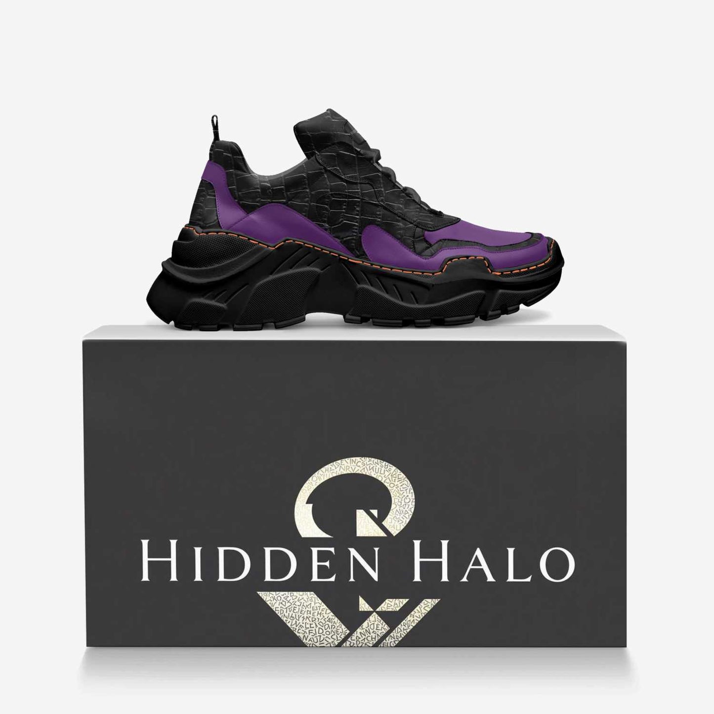 HIDDEN HALO – Luxury Statement Sneakers 2173336