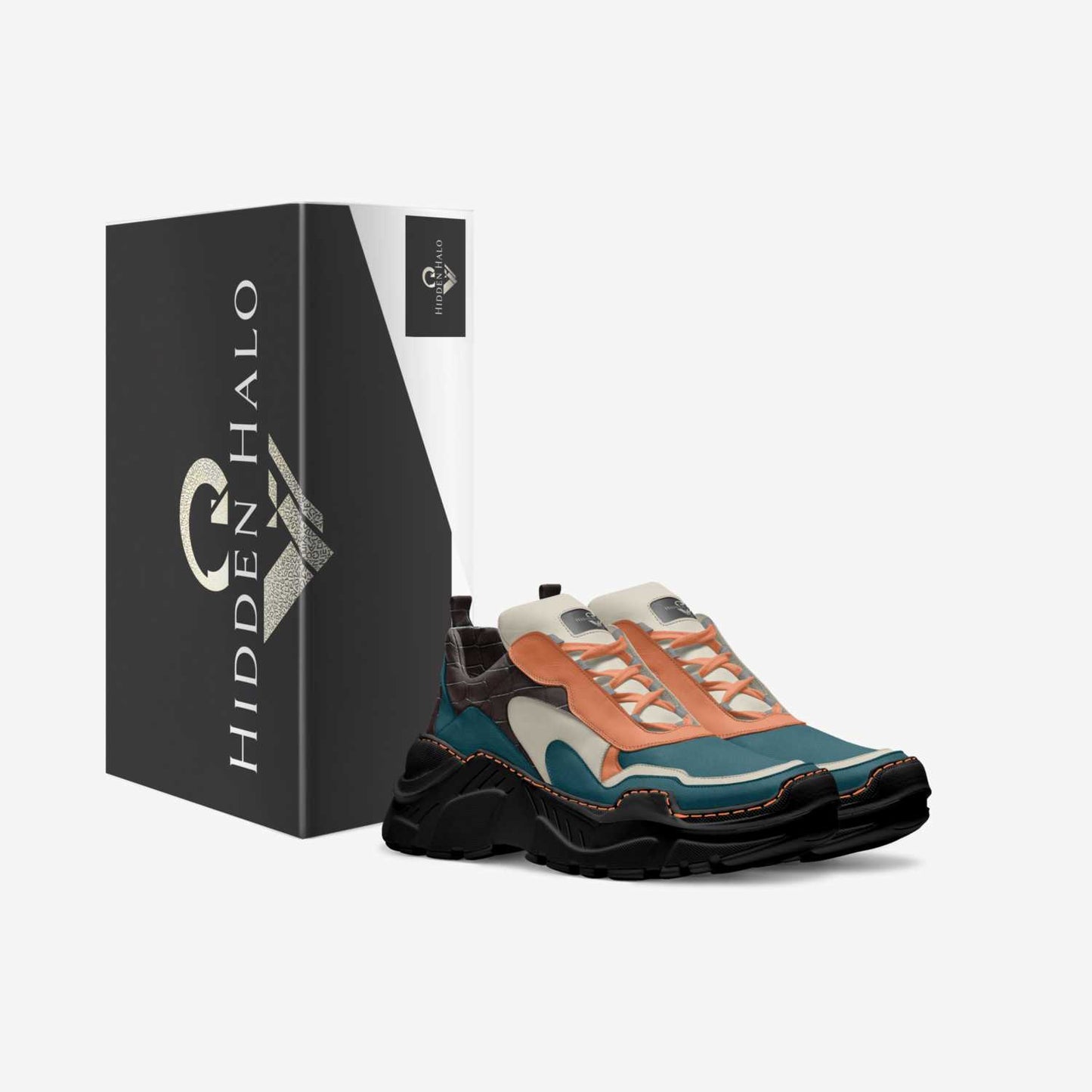 HIDDEN HALO – Luxury Statement Sneakers 2092202