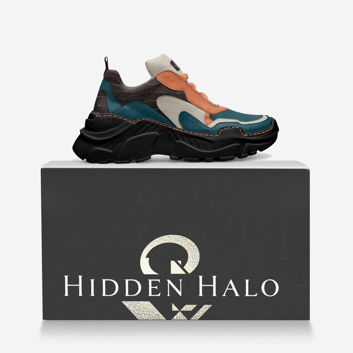 HIDDEN HALO – Luxury Statement Sneakers 2092202
