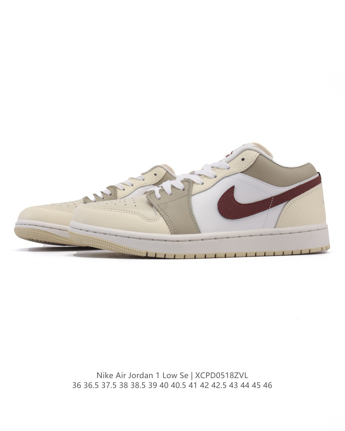 Nike Air Jordan 1 Low – Retro OG Basketball Sneaker (306)