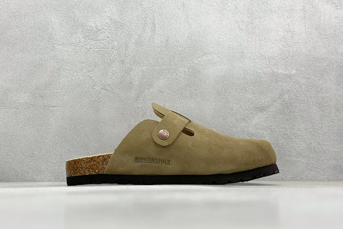 Birkenstock- Cowhide Slides