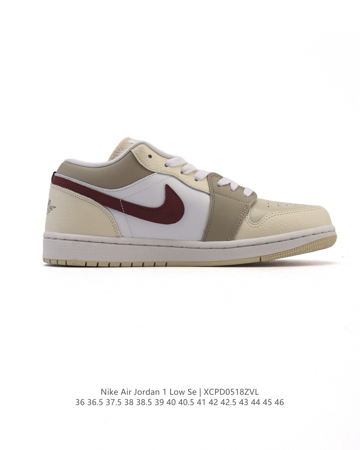 Nike Air Jordan 1 Low – Retro OG Basketball Sneaker (306)