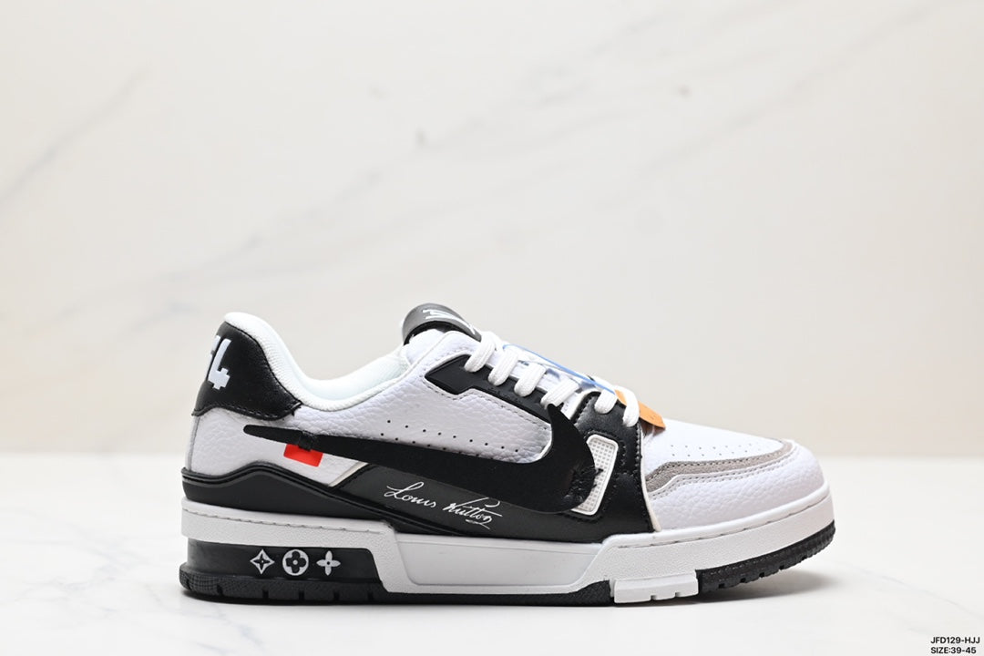 Louis Vuitton x Nike Trainer Low – Culture Classic Sneaker (JFD129-HJJ)