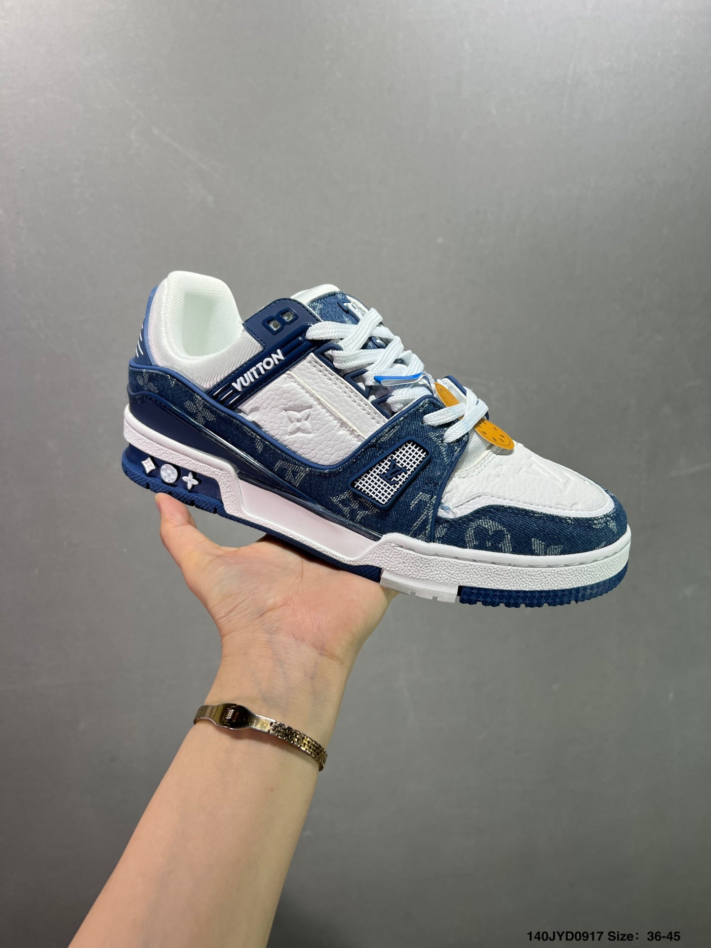 Louis Vuitton LV Trainer – Premium Court Sneaker