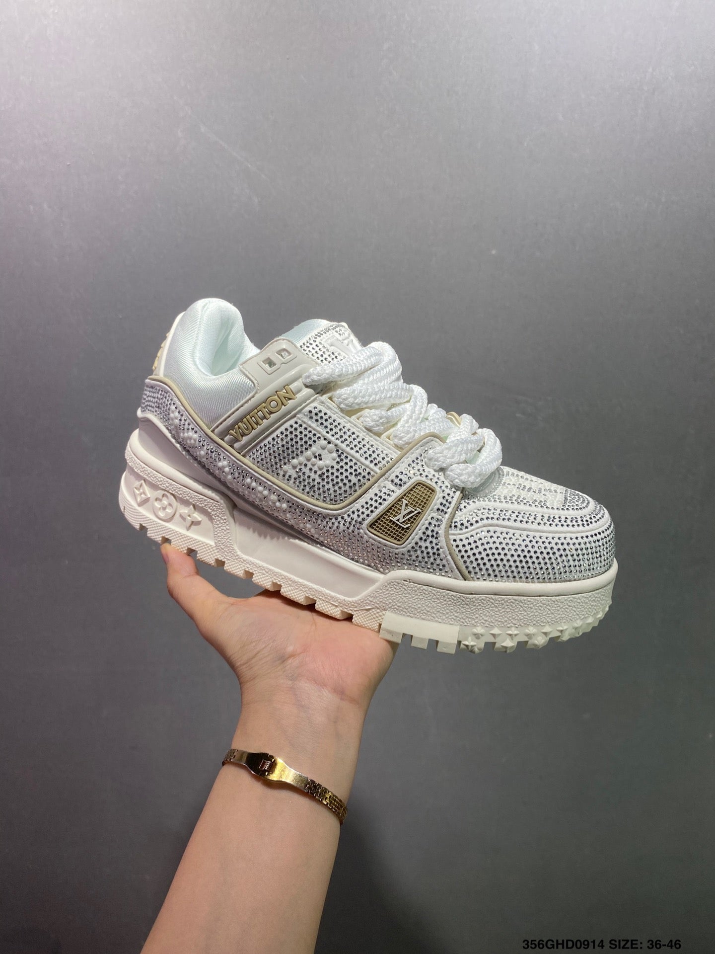 Louis Vuitton LV Trainer – Premium Court Sneaker