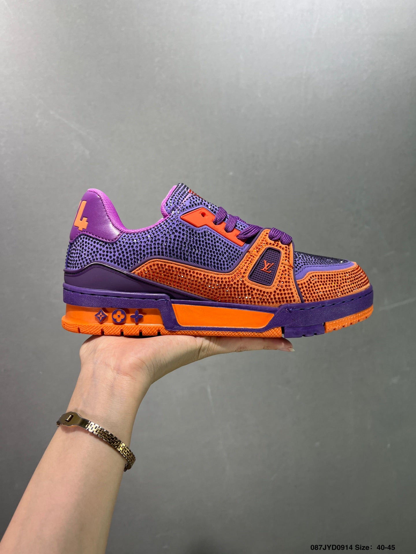Louis Vuitton LV Trainer – Premium Court Sneaker
