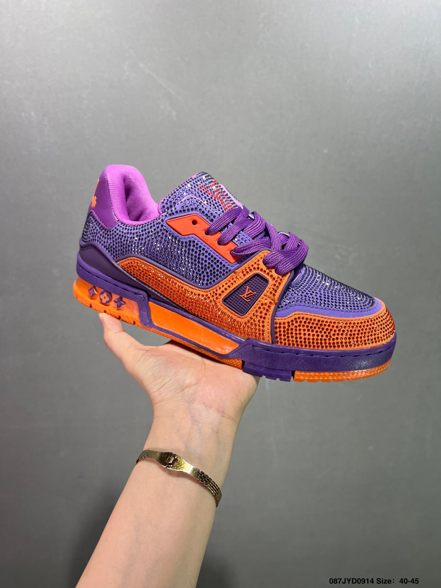 Louis Vuitton LV Trainer – Premium Court Sneaker