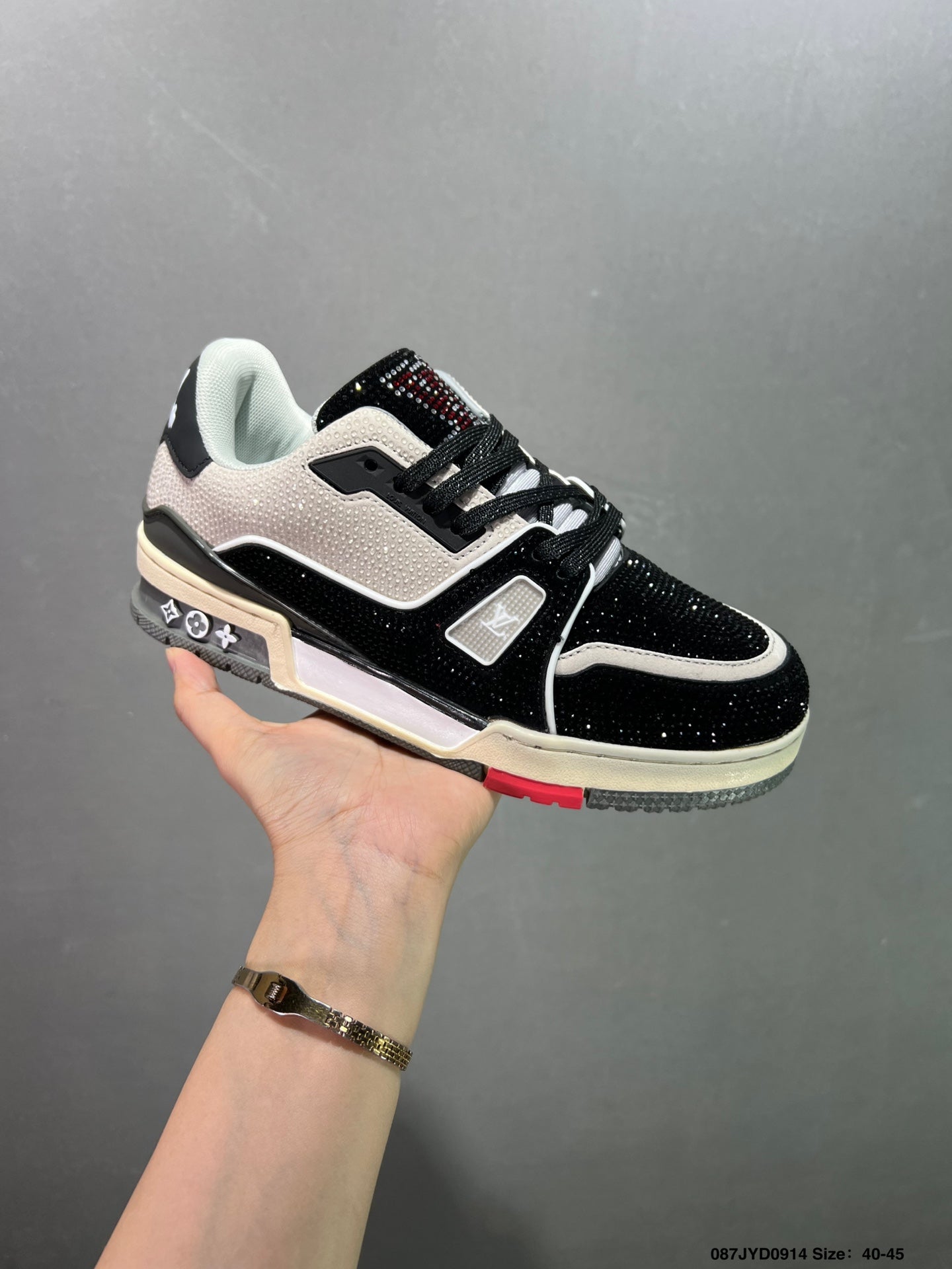 Louis Vuitton LV Trainer – Premium Court Sneaker