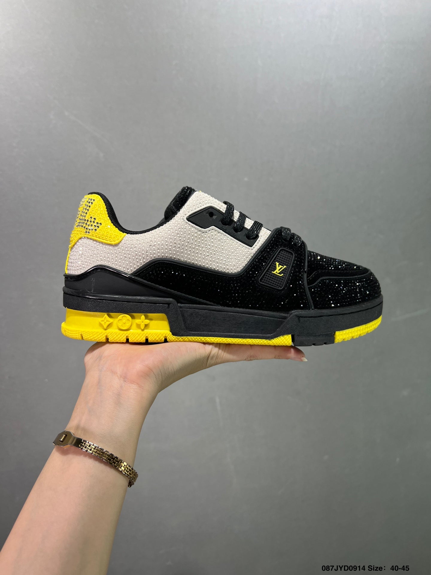 Louis Vuitton LV Trainer – Premium Court Sneaker
