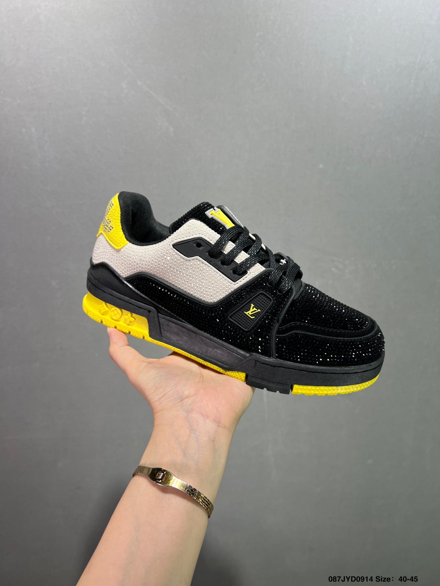 Louis Vuitton LV Trainer – Premium Court Sneaker