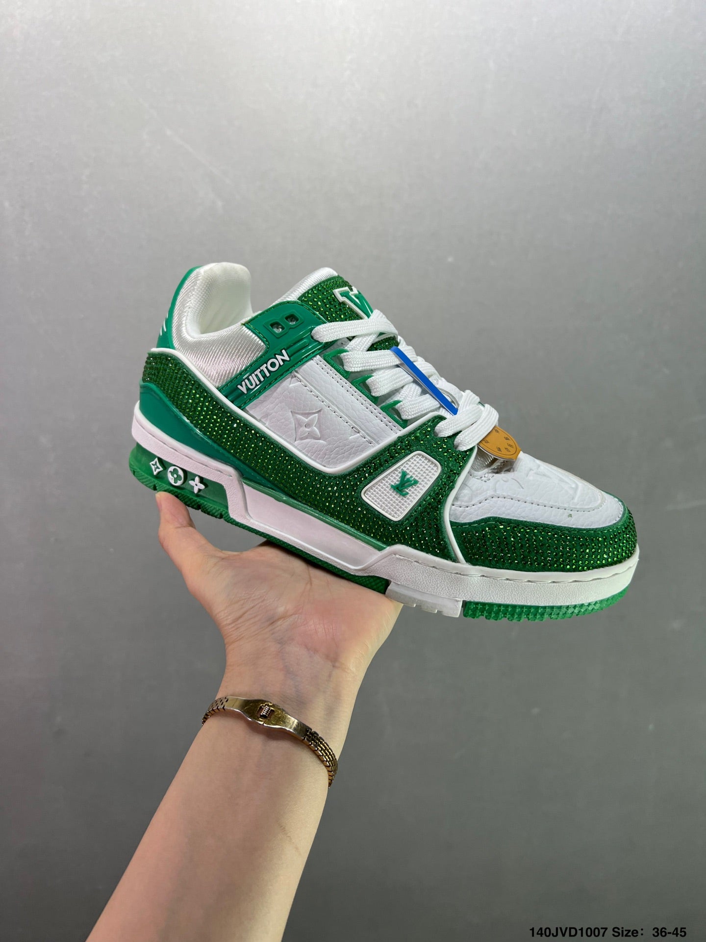 Louis Vuitton LV Trainer – Premium Court Sneaker