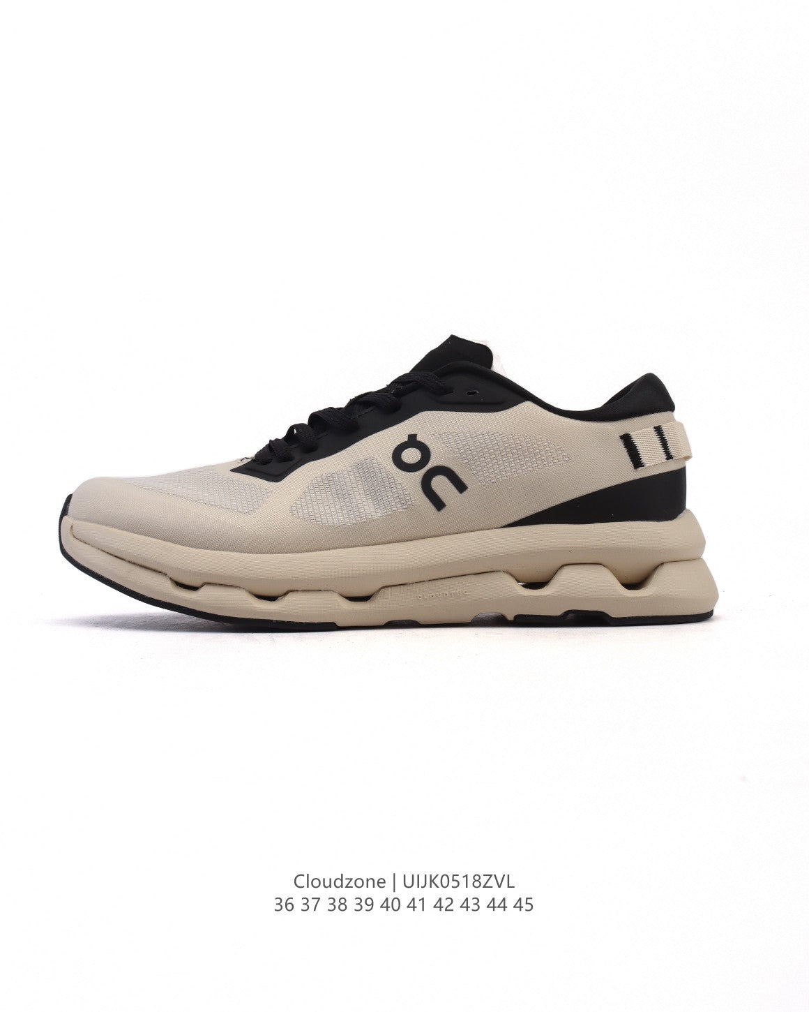 On Cloudzone Running Shoe – Ice White/Grey (306)