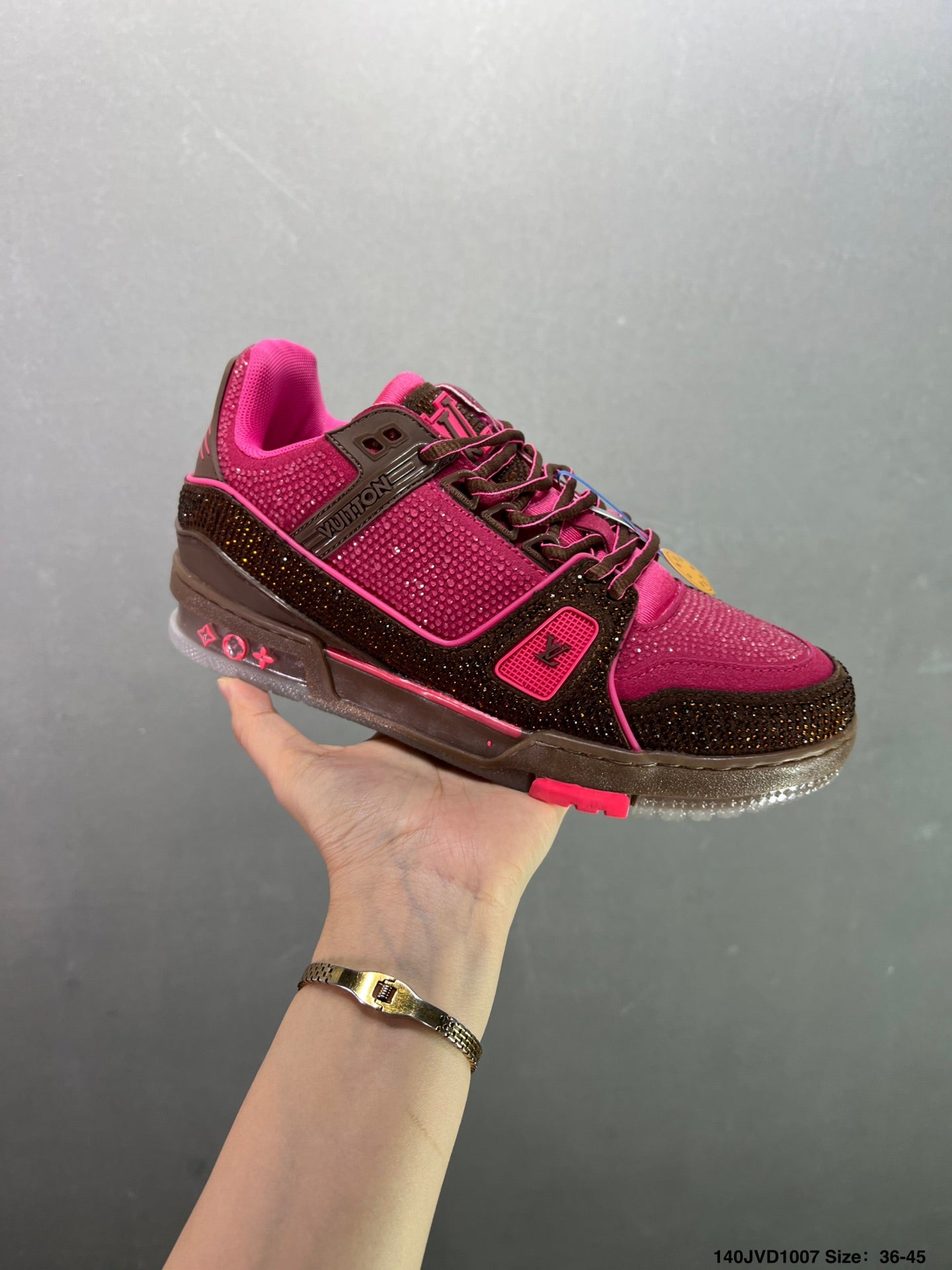 Louis Vuitton LV Trainer – Premium Court Sneaker
