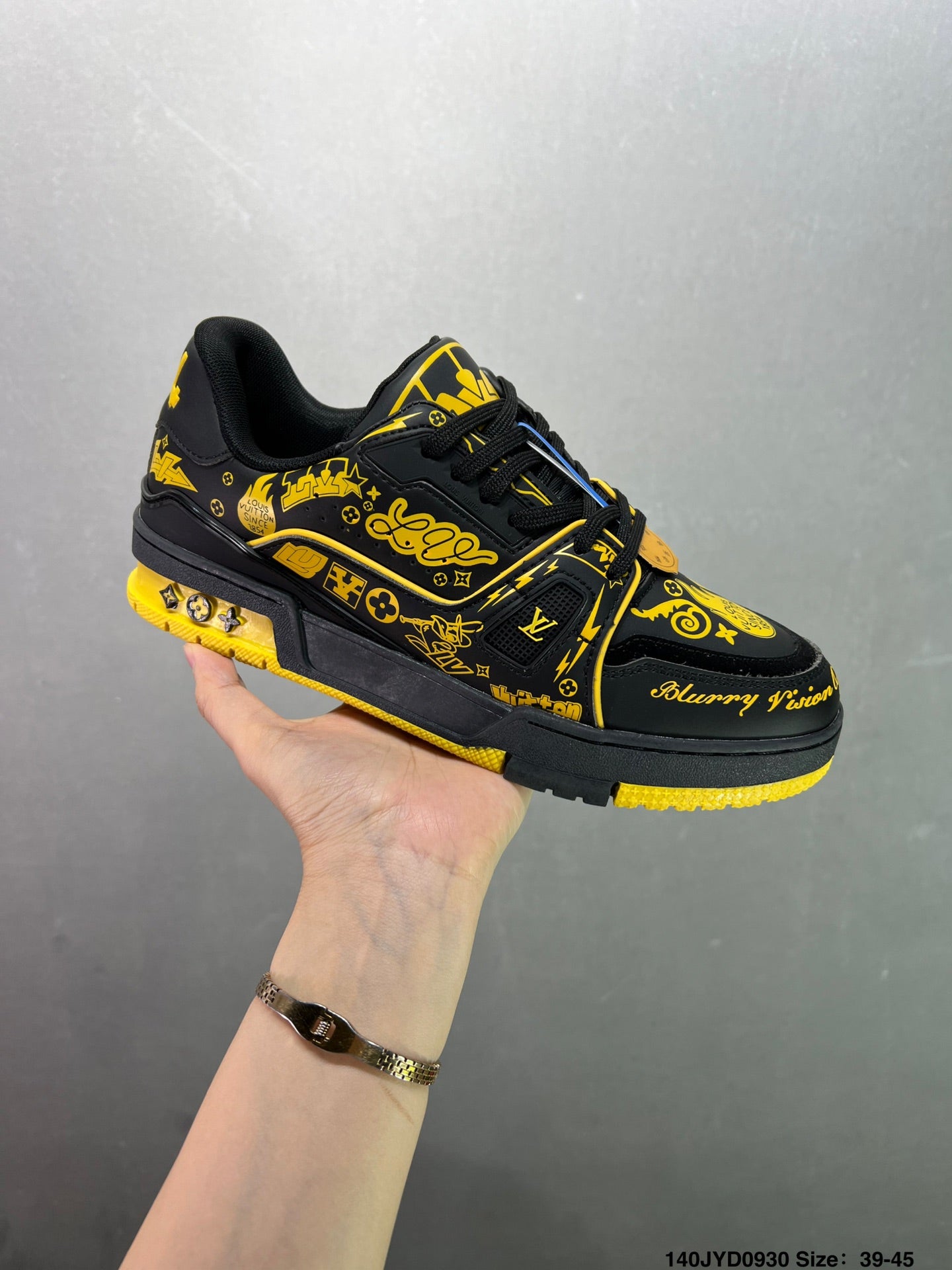 Louis Vuitton LV Trainer – Premium Court Sneaker