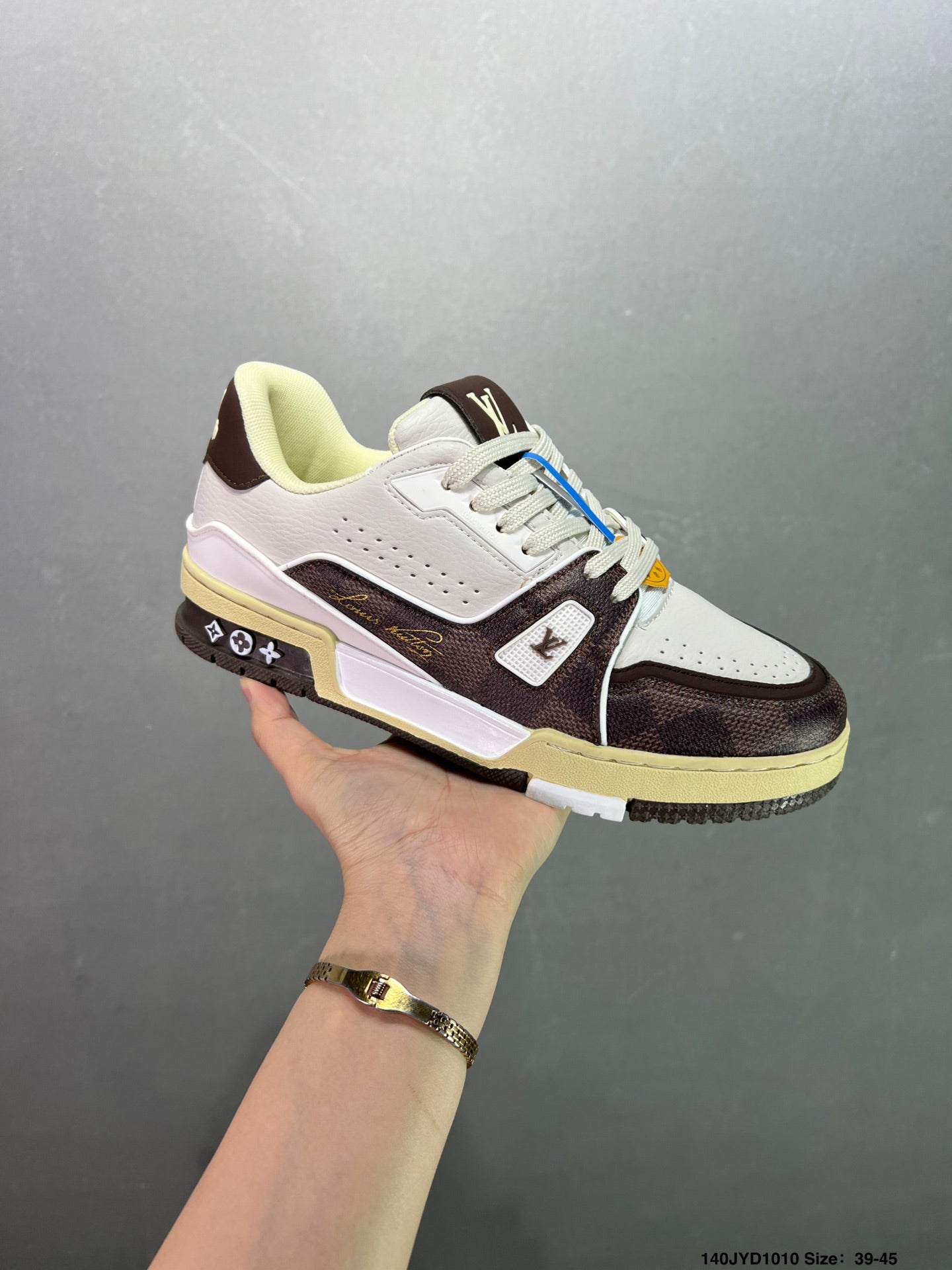 Louis Vuitton LV Trainer – Premium Court Sneaker