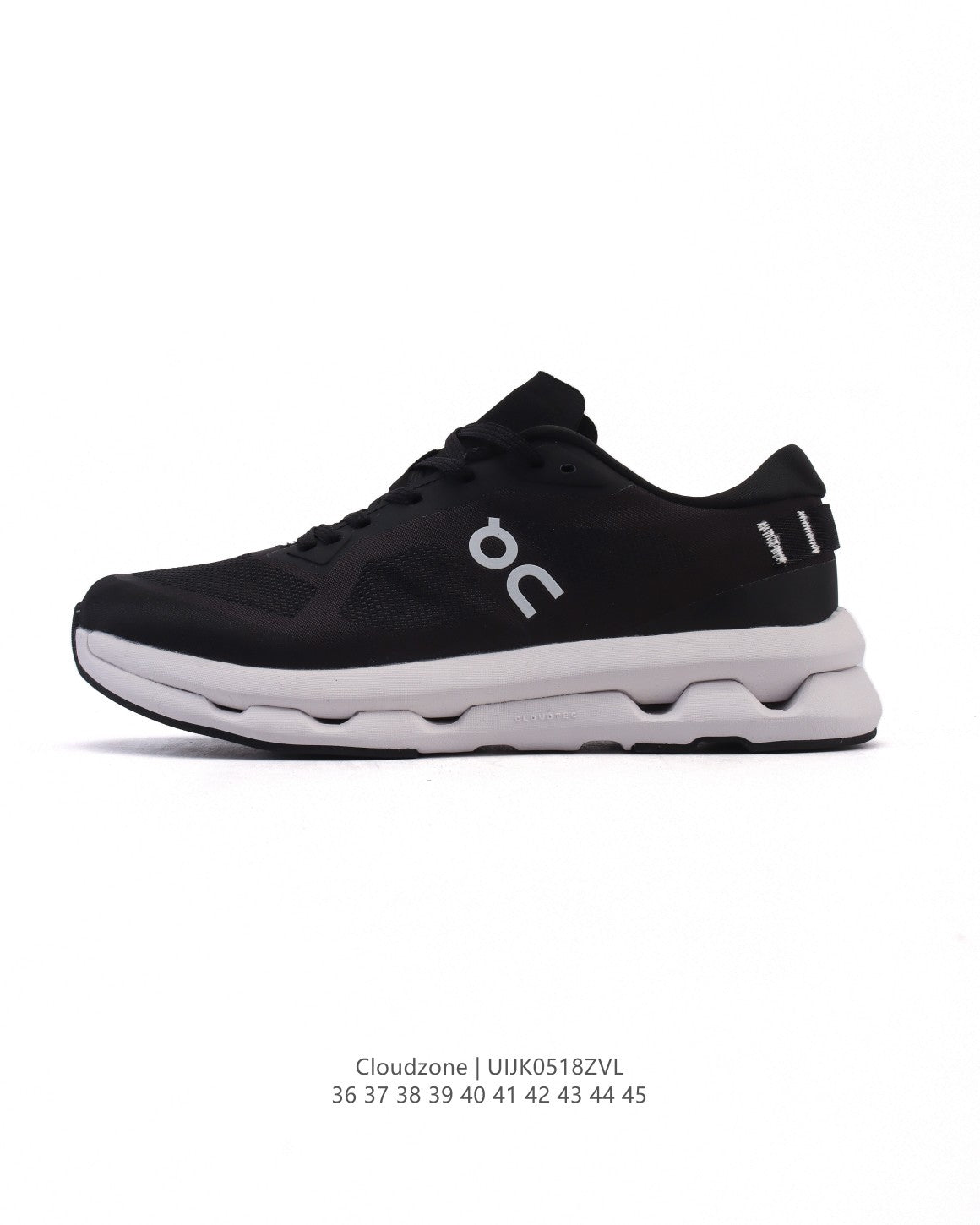 On Cloudzone Running Shoe – Ice White/Grey (306)