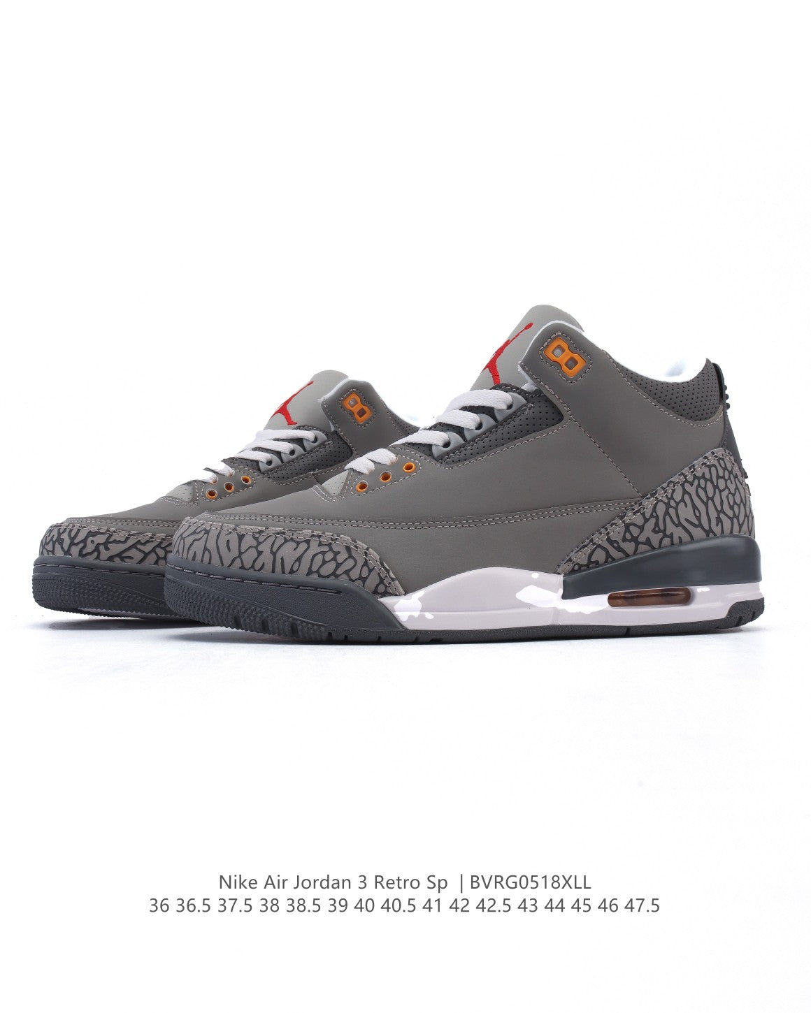 Nike Air Jordan 3 Retro SE – AJ3 Unisex OG Basketball Shoe (414)