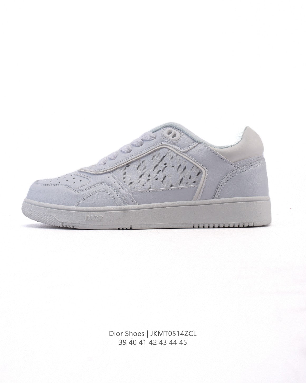 Dior- Men’s Luxury Sneakers – White Retro Low-Top (384)