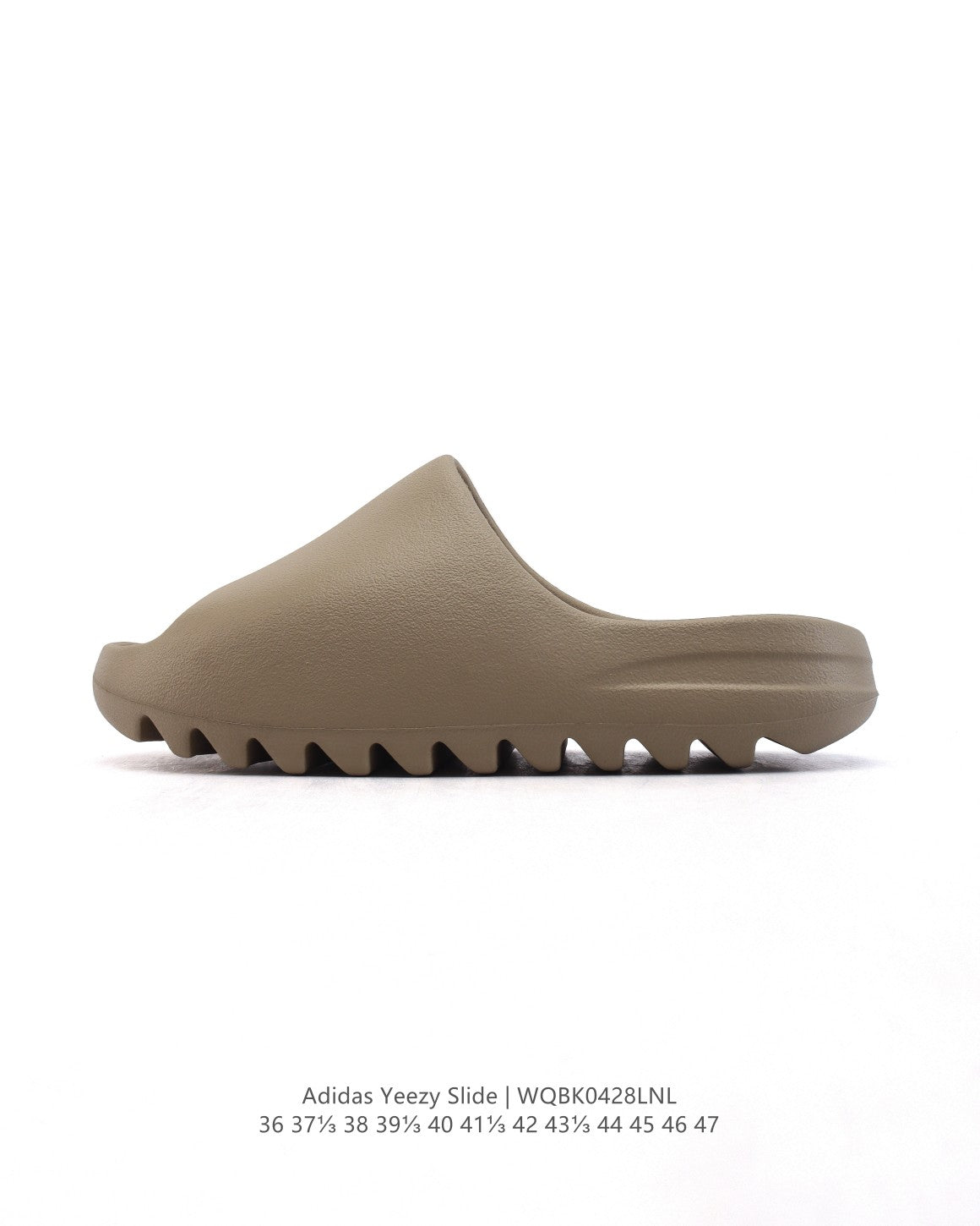 Yeezy Slide Sandals – Serrated Sole Platform Unisex (90)