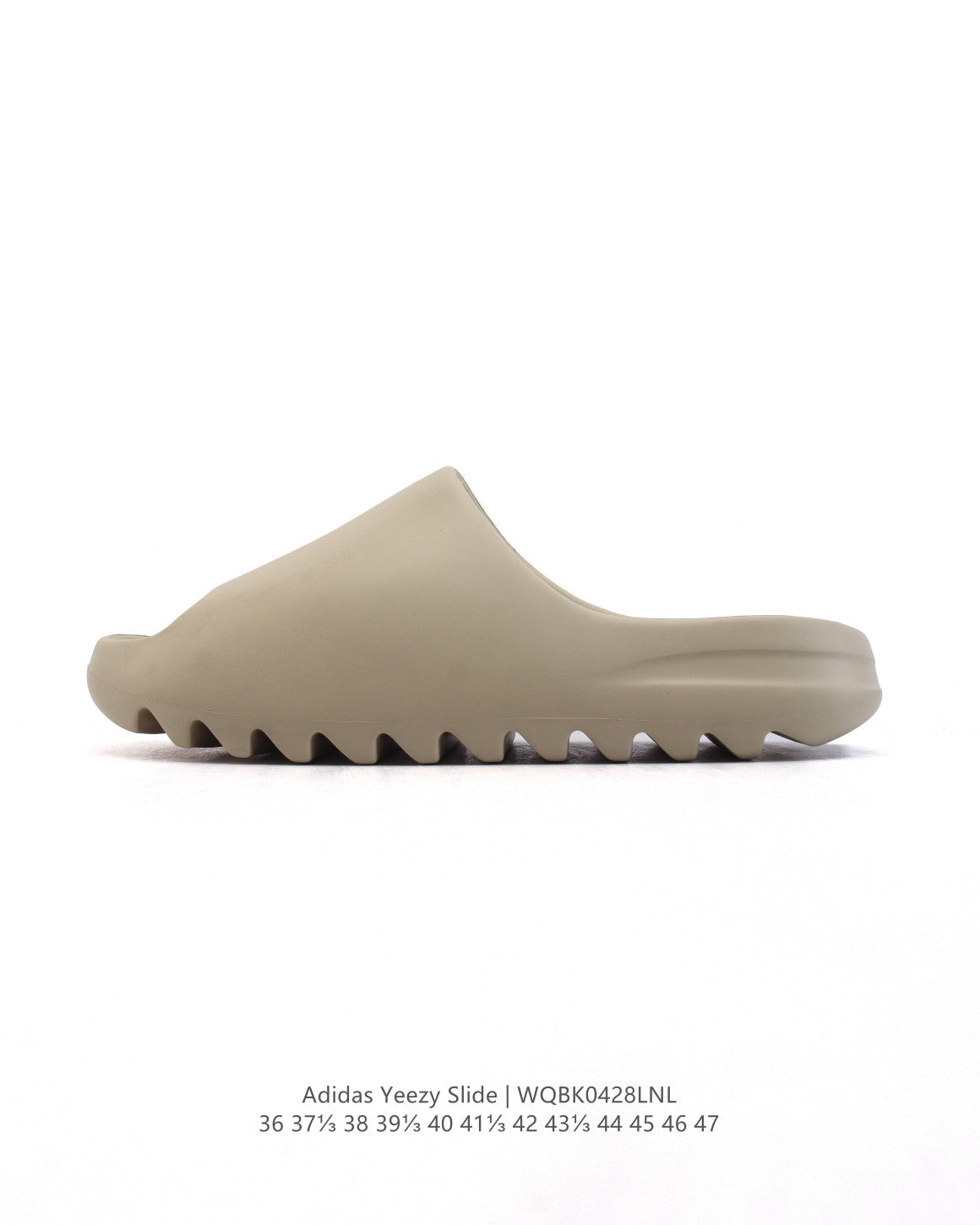 Yeezy Slide Sandals – Serrated Sole Platform Unisex (90)