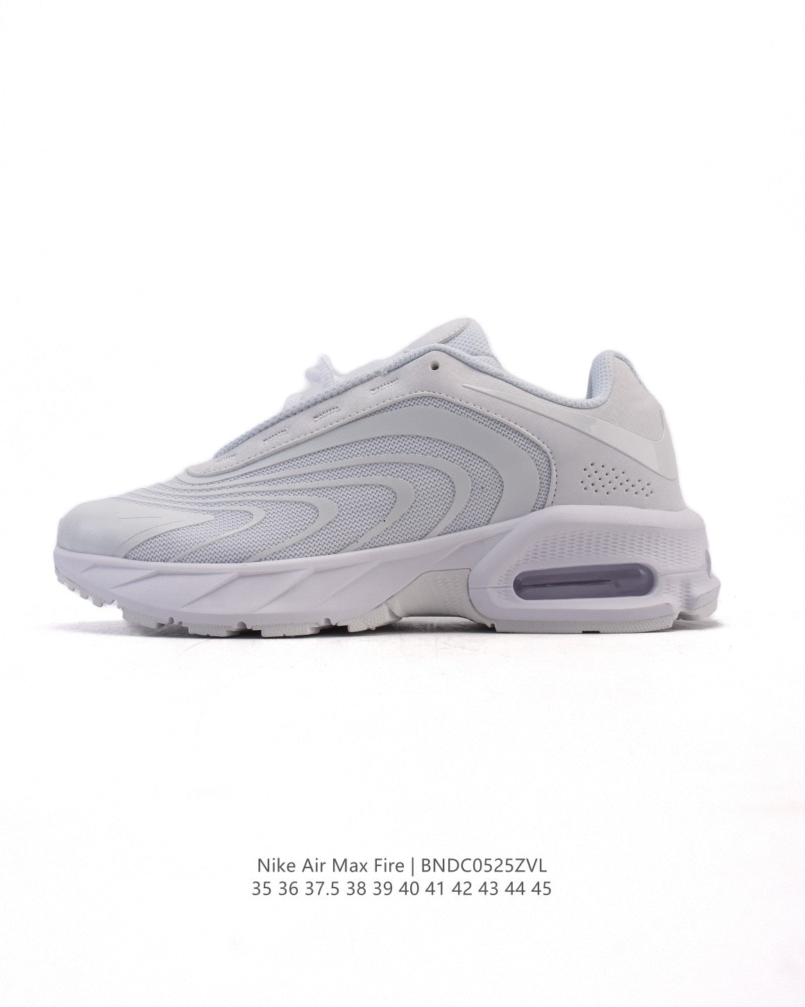 Nike-2025 Air Max FIRE Sneakers – Thick Sole Runner (281)