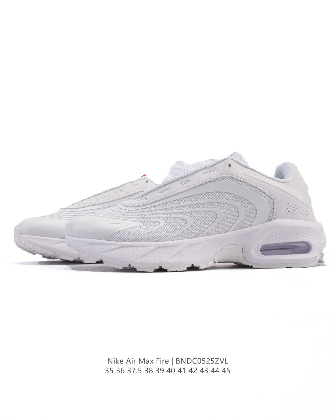 Nike-2025 Air Max FIRE Sneakers – Thick Sole Runner (281)
