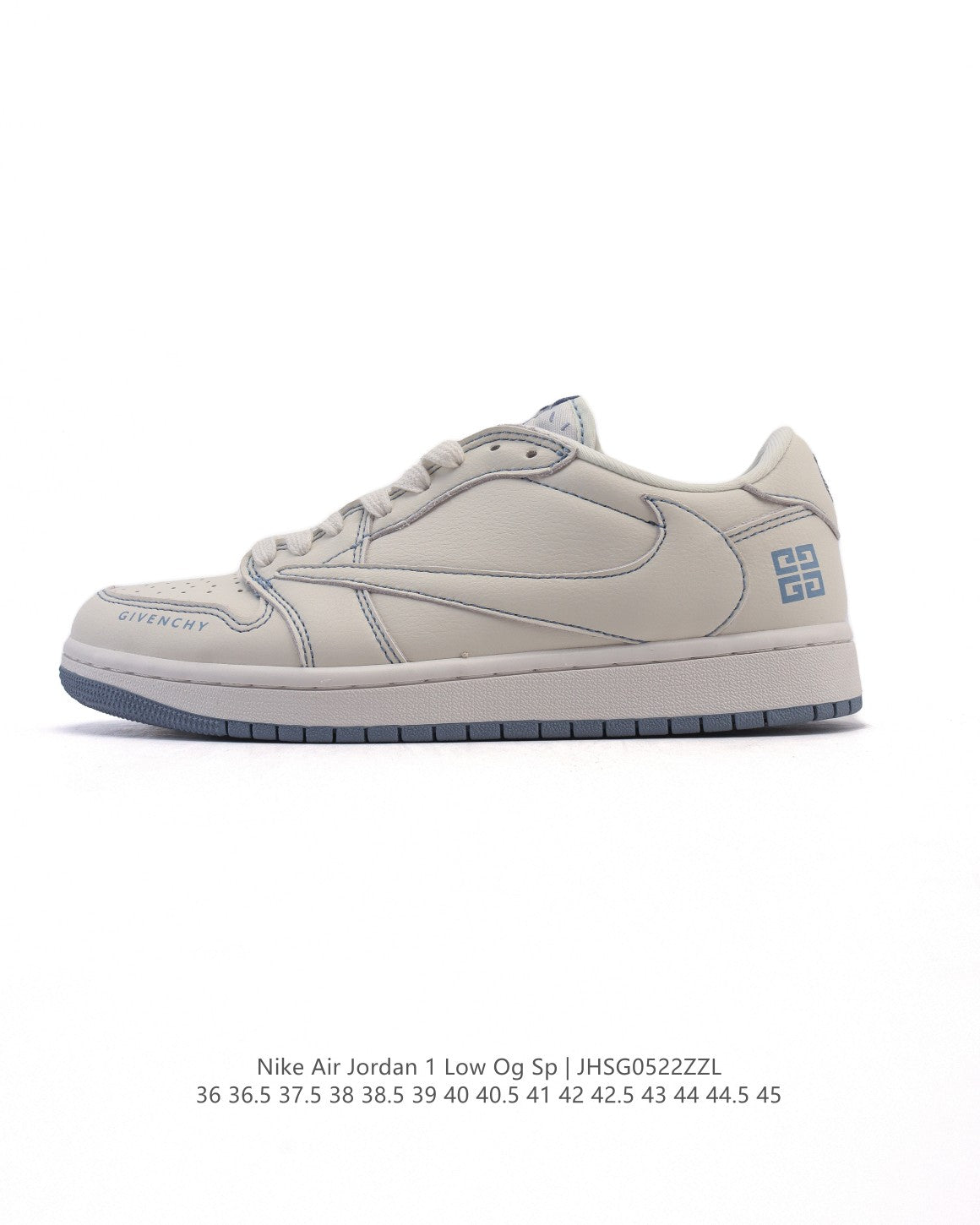 Jordan 1 Low OG “Military Blue” – Reverse Swoosh TS Edition (DM7866)
