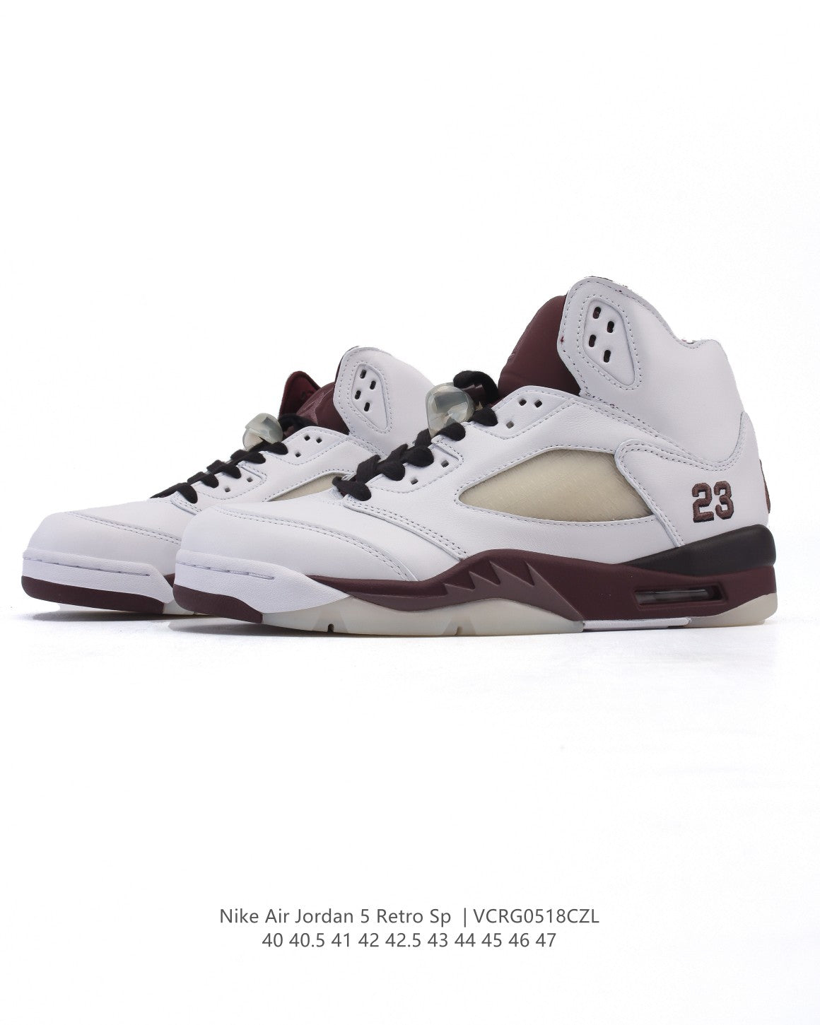 Nike Air Jordan 5 Retro – Men’s High-Top Sneakers (612)