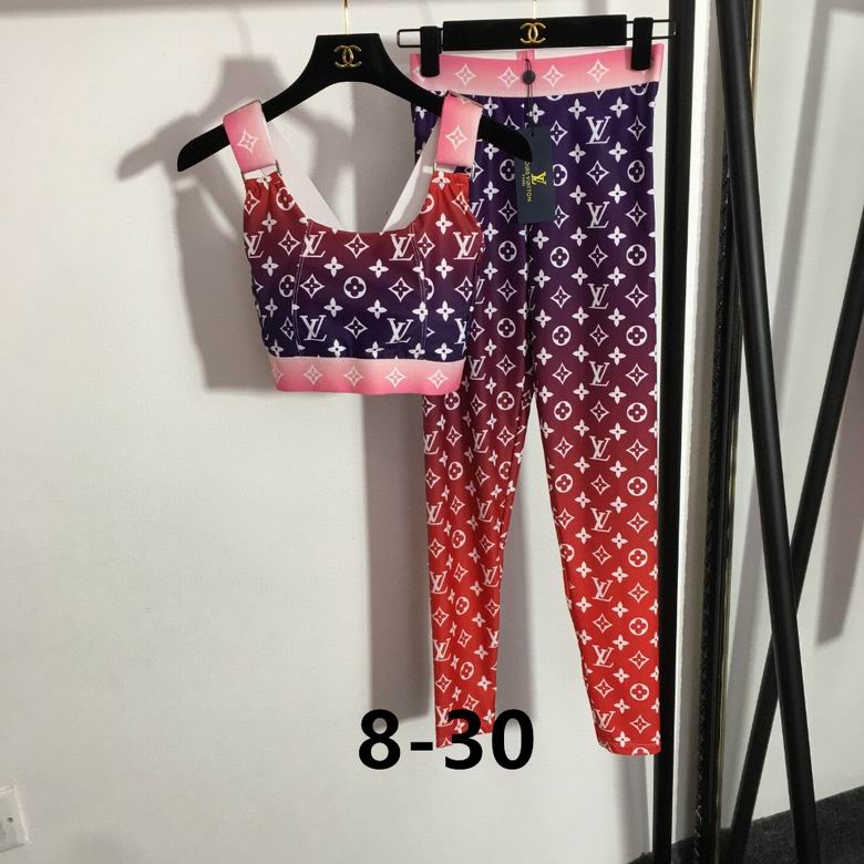Louis Vuitton Monogram Sports Set – Designer Performance Fit