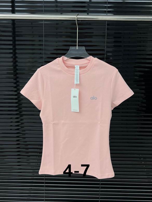Alo Yoga Women’s T-Shirt – SoftFlow Everyday Fit (51)
