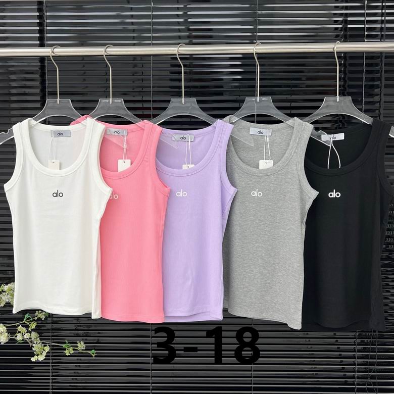 ALO- Workout Tanks – Women's SculptFit Pack (12)
