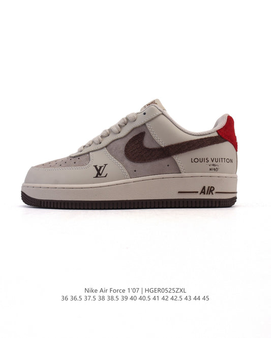 Nike Air Force 1 '07 Low “Year of the Snake” 2025 Edition – Versatile Platform Casual Sneaker