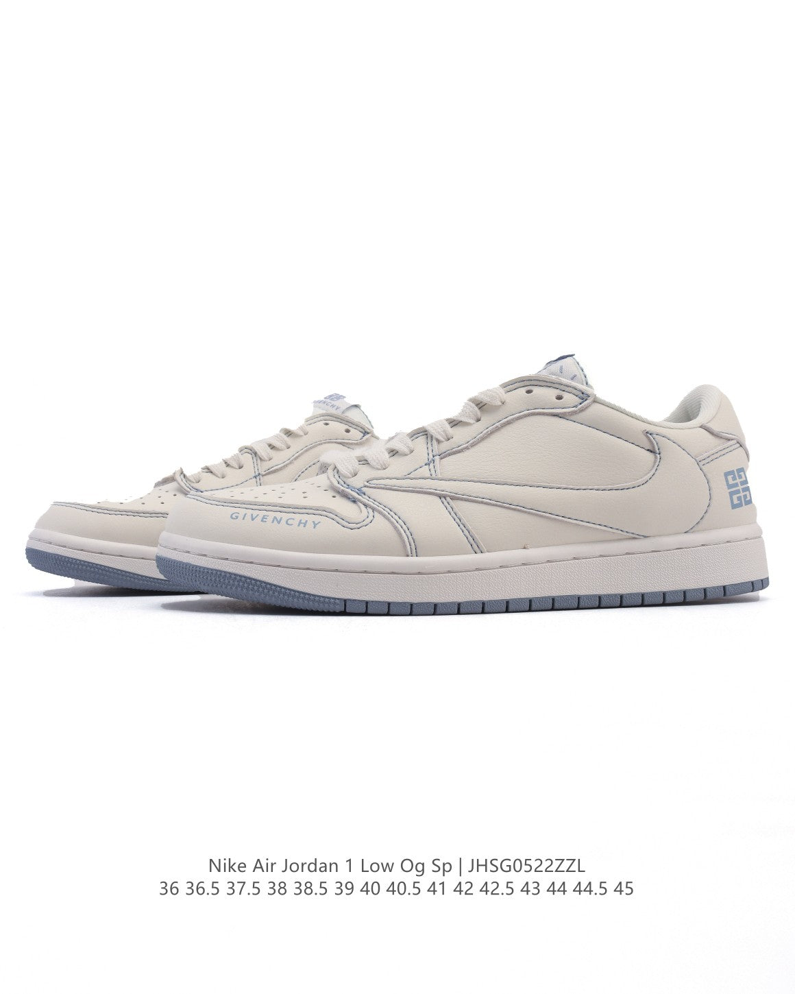 Jordan 1 Low OG “Military Blue” – Reverse Swoosh TS Edition (DM7866)