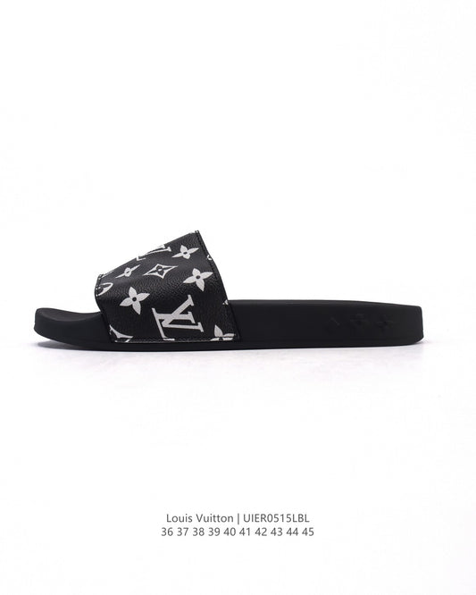 Louis Vuitton Waterfront Mule Slides – Printed Summer Edition (112)