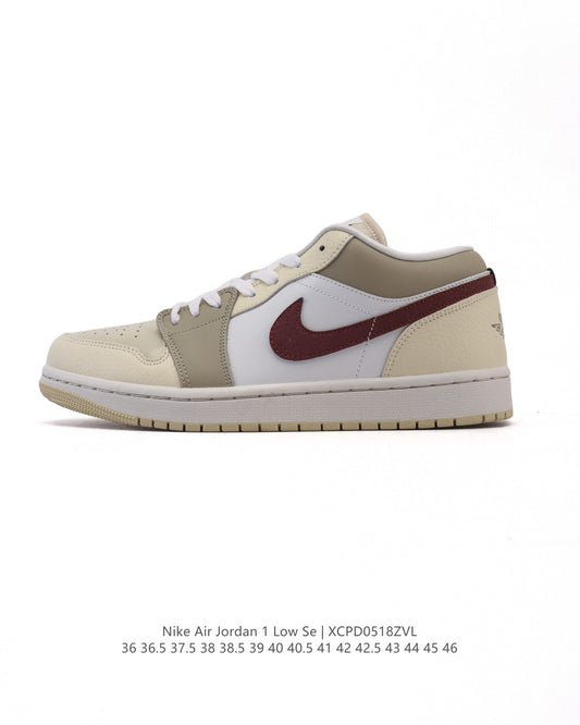 Nike Air Jordan 1 Low – Retro OG Basketball Sneaker (306)