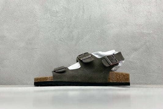 Birkenstock- Cowhide Slides
