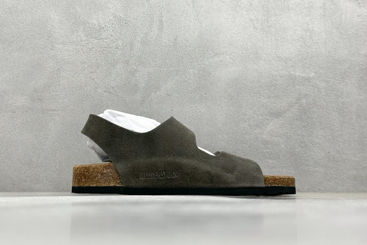 Birkenstock- Cowhide Slides