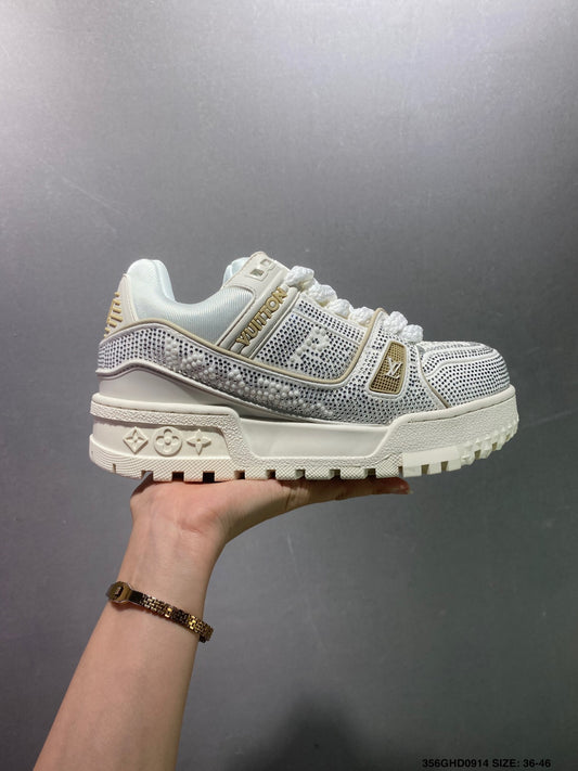 Louis Vuitton LV Trainer – Premium Court Sneaker