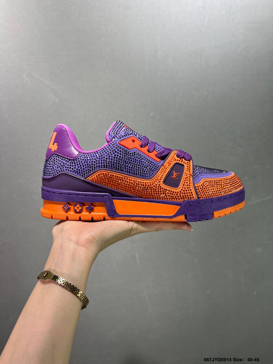 Louis Vuitton LV Trainer – Premium Court Sneaker