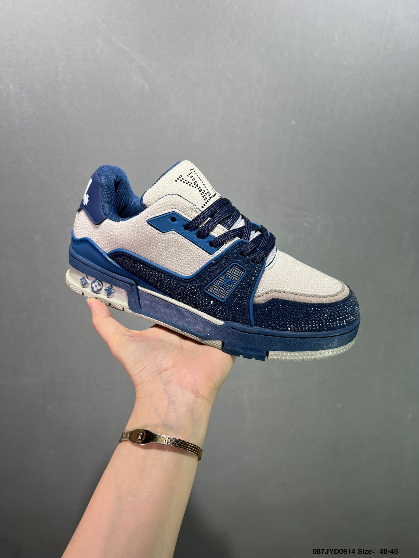 Louis Vuitton LV Trainer – Premium Court Sneaker