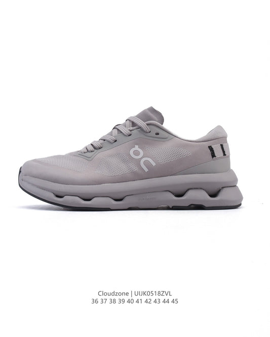 On Cloudzone Running Shoe – Ice White/Grey (306)