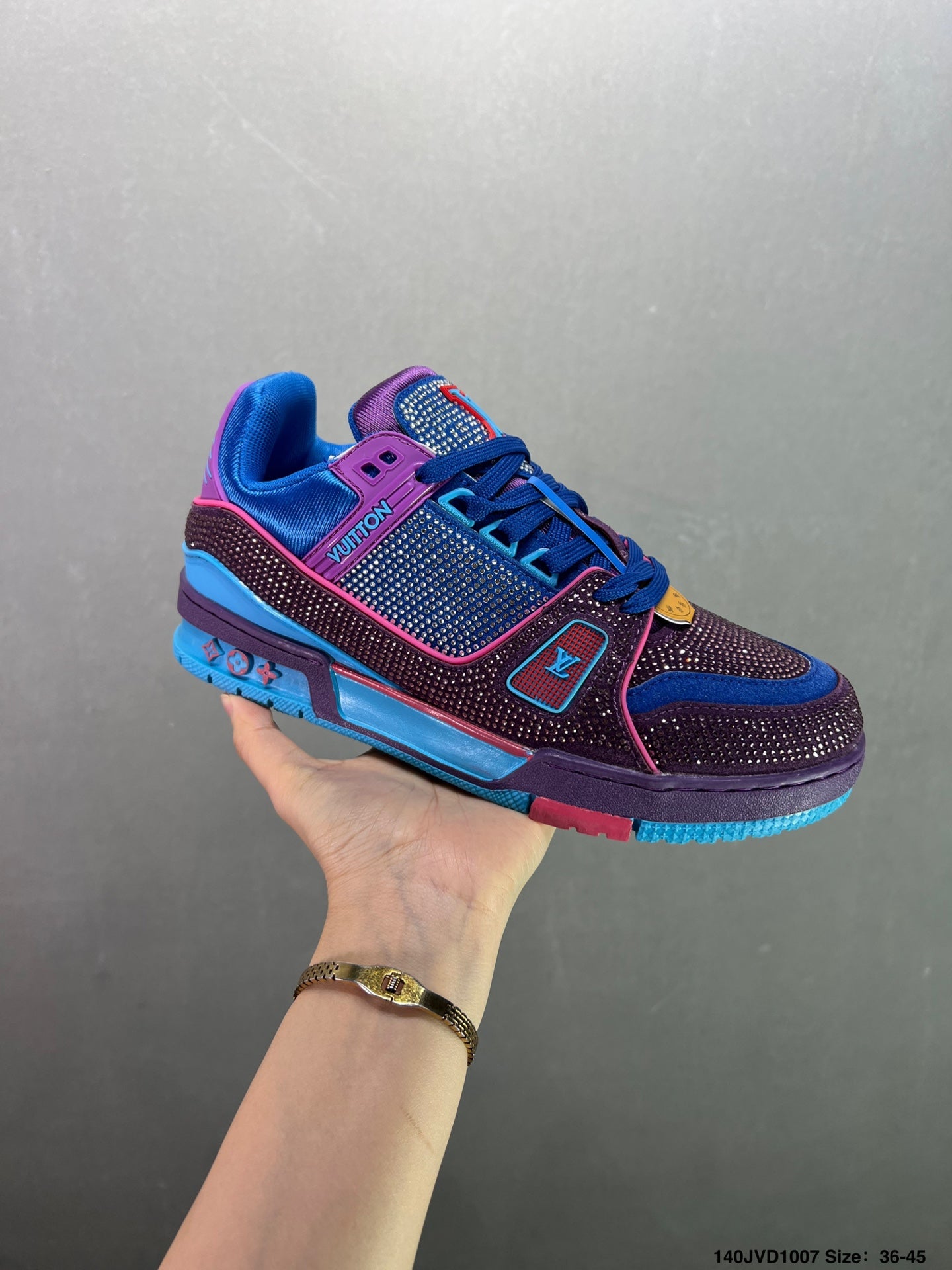 Louis Vuitton LV Trainer – Premium Court Sneaker